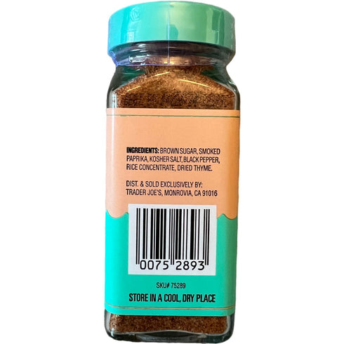 Trader Joe's Salmon Rub, Seasoning Blend (1 Pack)