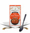 GROVE Sauce Simmer Butter Chicken, 10.58 OZ Bundle with Black Nylon Basting Spoon