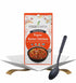 GROVE Sauce Simmer Butter Chicken, 10.58 OZ Bundle with Black Nylon Basting Spoon