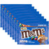 M&MS Pretzel Milk Chocolate Candy, Sharing Size, 7.4 oz Resealable Bag, Bulk