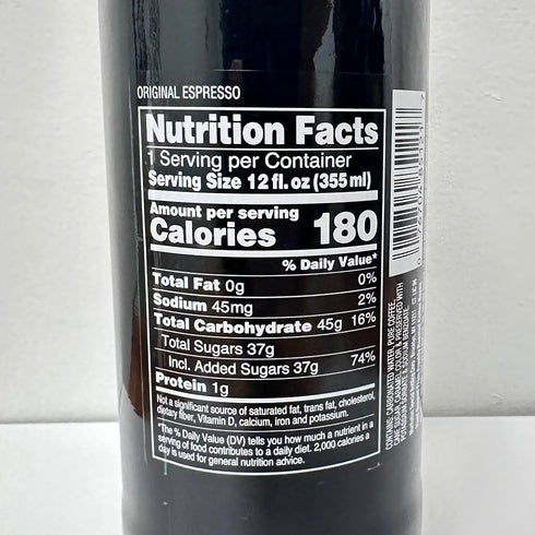 Manhattan Special 12 oz (6 - Regular - Premium Coffee Soda - Glass Bottles)