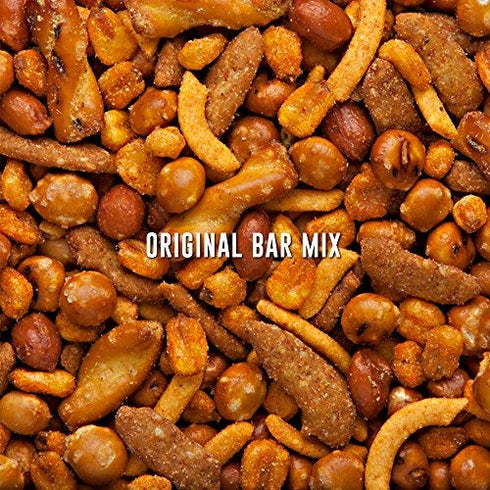 12-Ounce (Pack 6) BEER NUTS Bar Mix (Family), Jars