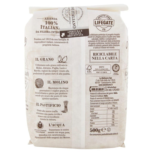 (Pack 12) Pasta Fusilli Bucati Cort