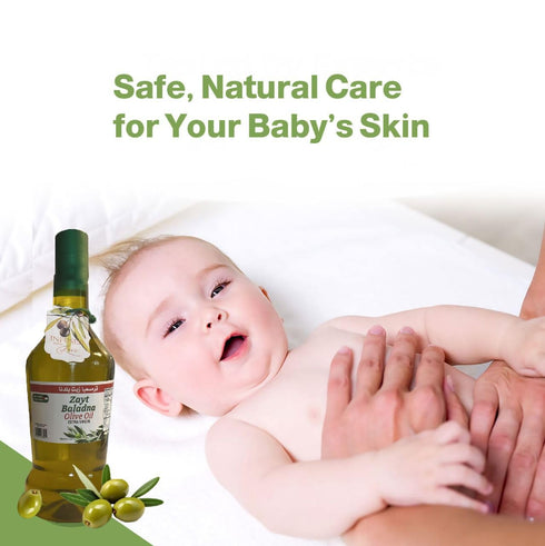 Dusza 750ml Zayt Baladna Extra Virgin Olive Oil Cold-Pressed Unfiltered Bottle Organic EVOO Polyphenol Rich Premium