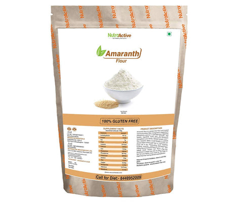 NWIL Amaranth Flour, Gluten Free (Rajgira Atta) 850 gm