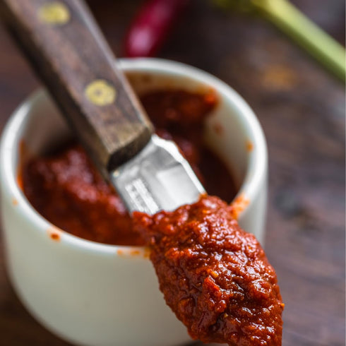 GranAroma Harissa Seasoning Blend, Bold & Tangy North African Cuisine, 3.68 Ounce