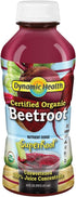 Dynamic Health Organic Beetroot SuperRoot 100% Juice Concentrate | No Additives, Unsweetened,
