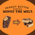 G-BOX Freeses - Freeze Dried Peanut Butter & Chocolate Ice Cream Bites, Enhanced Flavor, Crunchy, Airy, Sweet - Perfect