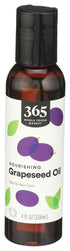 365 by Whole Foods Market , Nourishing Grapeseed Oil, Skin & Hair Care, 4 Fl Oz