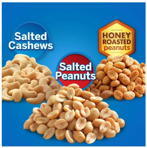 Generic Pack 24 Variety Cashews & Peanuts, pk.