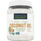 Viva Naturals Organic Coconut Oil, Unrefined Cold-Pressed Cooking Oil, Natural Hair and Skin Oil, 54 oz