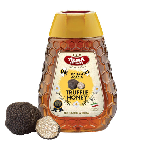 Alma Gourmet Italian Acacia Truffle Honey Acacia Honey With Real Black Truffle