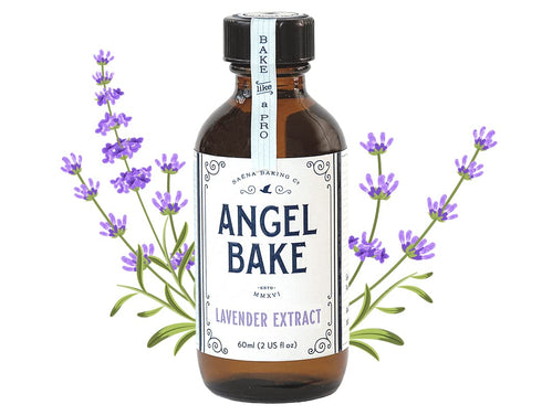 Pure Bulgarian Lavender Extract for Baking and Mixology, Keto Friendly, Vegan, Gluten Free (Lavender, 2 Oz)