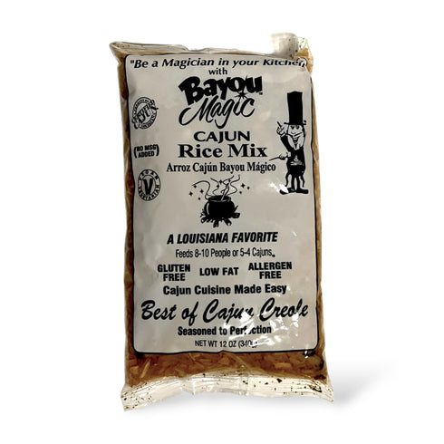 Bayou Magic Cajun Rice Mix (Pack of 6), 12 oz.