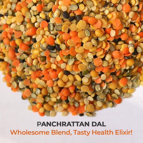 5 3 lbs Pride Of India Indian Bean & Lentil Superfood Delicious Panchratna Dal Mix, Jar
