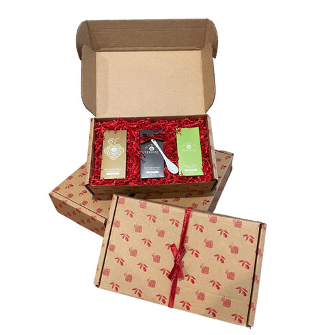 (3/pk, 8.45 Oz Aceto Di Ferrari Gift Box: Aged Italian Balsamic Vinegar of Modena, Italy Gold, Onyx, Dolce Vita Aged