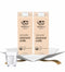 GROVE Organic Almond Milk Unsweetened 2 Pack, 32 fl oz Each Plant-Based Almond