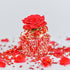 Red Sprinkles Valentines Sprinkles for Cake Decorating Fancy Valentine Sprinkles for Cookie Decorating Valentines Day Sprinkles Edible Cake Decorations Cake Sprinkles for Baking with Sugar Pearls