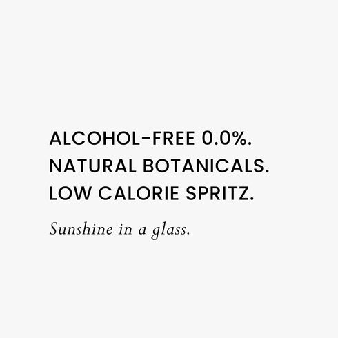 (0.0%) 16.9 oz, 500ml Wilfred's Alcohol-Free Bittersweet Aperitif | Orange, Rosemary & Rhubarb | Non-Alcoholic Spritz