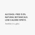 (0.0%) 16.9 oz, 500ml Wilfred's Alcohol-Free Bittersweet Aperitif | Orange, Rosemary & Rhubarb | Non-Alcoholic Spritz
