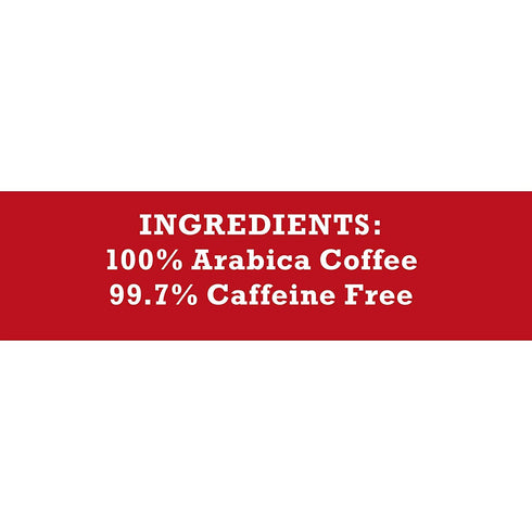 Hills Bros Decaf Medium Roast Single Serve Coffee Pods, 12 Count, Keurig Compatible