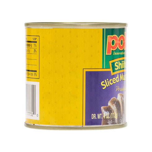 4 (Pack 12) MW polar Sliced Shiitake Mushrooms, Ounce