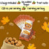 3 1.25 Oz, 6-Pack Crazy Go Nuts Walnuts Maple - Glazed Walnuts, Healthy Snacks, Vegan, Low Carb, Gluten Free, Superfood