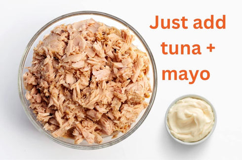 (4 Pack), Packets Tuna Salad Seasoning Mix Tuna Fish Salad Seasoning, Tuna Spice