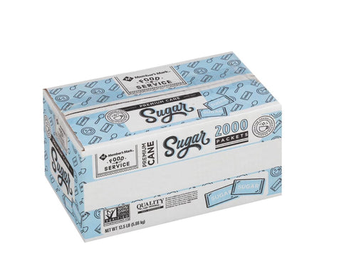 Generic Member Mark Cane Sugar Premium Packets 2,000 ct - pack of 2