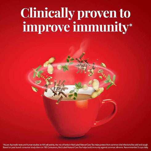 Brooke Bond Care(5 Ingredients)500g Red Label -Natural Ayurvedic