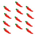 Gummies, (4.4 Fruidles Chili Peppers Soft Chewy Candy, Gluten-Free, Fat-Free Pounds)