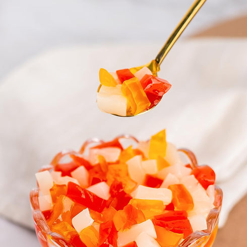 (8.4 lbs) Tea Zone Assorted Yogo Jelly for Beverage, Sweet, Ice Cream Topping- Jar