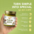 60% (200g) DORREL - Pistachio Butter, Dairy-Free Spreadable Butter Made from California-Grown Pistachios, No Palm Oil