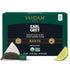 VAHDAM Earl Grey Black Tea Bags (30 Count) - Medium Caffeine, Non GMO, Gluten Free | Citrus Bergamot & Smooth