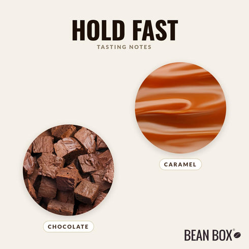 8th 12 Hold Fast - Roasted by & Roast Coffee Co. - Whole Bean Coffee - Ounce Bag