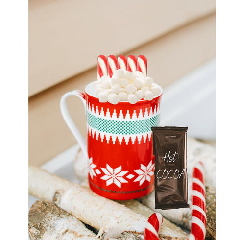 Generic 10 Pack 5 oz Bundle Holiday Soft Real Peppermint Oil Stir Sticks Hot Chocolate Party Celebration Christmas Gift