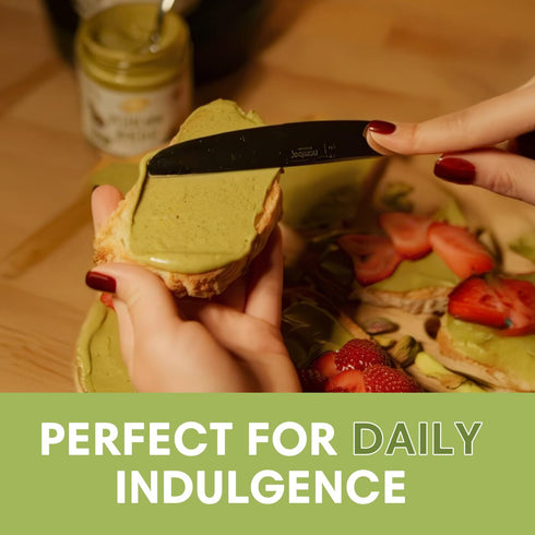 60% (200g) DORREL - Pistachio Butter, Dairy-Free Spreadable Butter Made from California-Grown Pistachios, No Palm Oil
