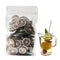 HanNainai ,Drying Lime slices, 100% Natural Dehydrated Key Lime Chips,No Sugar Added, Perfect