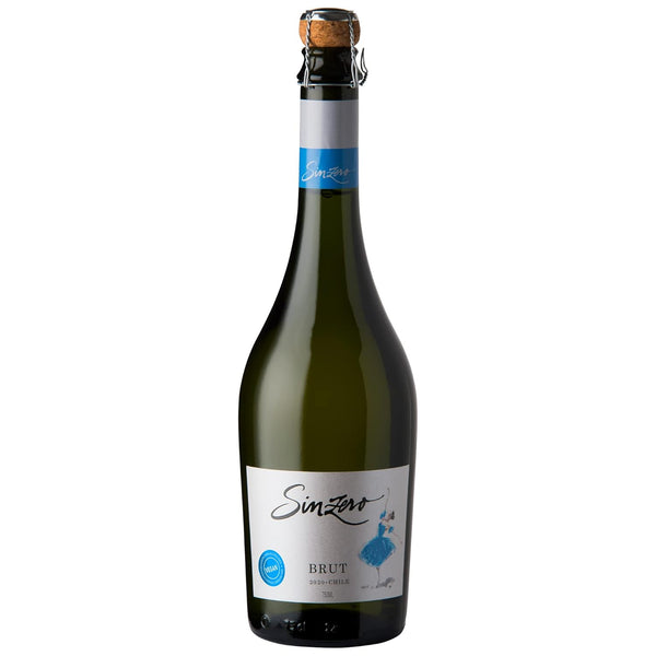 SINZERO - Sparkling Brut Non-Alcoholic Sparkling Wine - 750 ml (25.4 Fl
