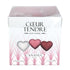 Canasuc Paris, Tender Hearts - Assorted Molded Heart Sugars in Gift Box, All