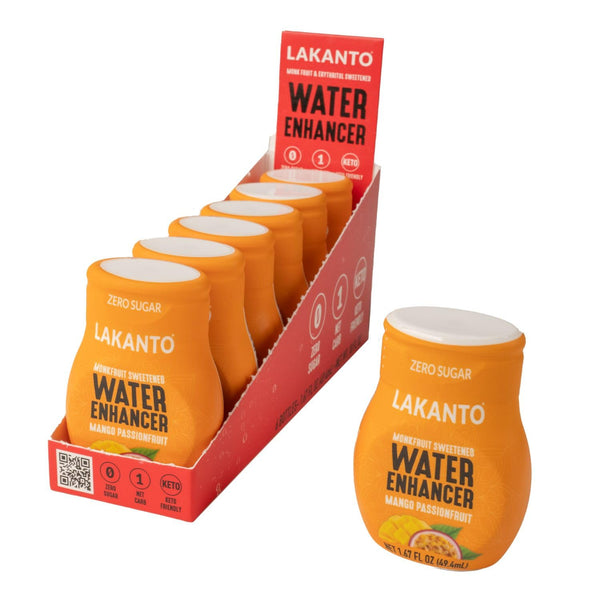Lakanto Sugar Free Water Enhancer - Sweetened with Monk Fruit Sweetener and