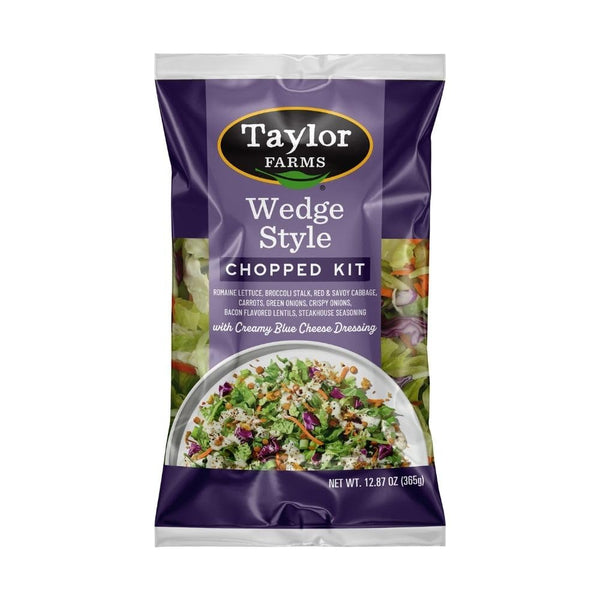 Taylor Farms Wedge Style Chopped Salad Kit, 12.87 OZ