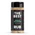 Kosmos Q The Best Garlic Jalapeno Rub, 15.1 oz, Garlic Jalapeno Pepper Seasoning & BBQ Dry Rub