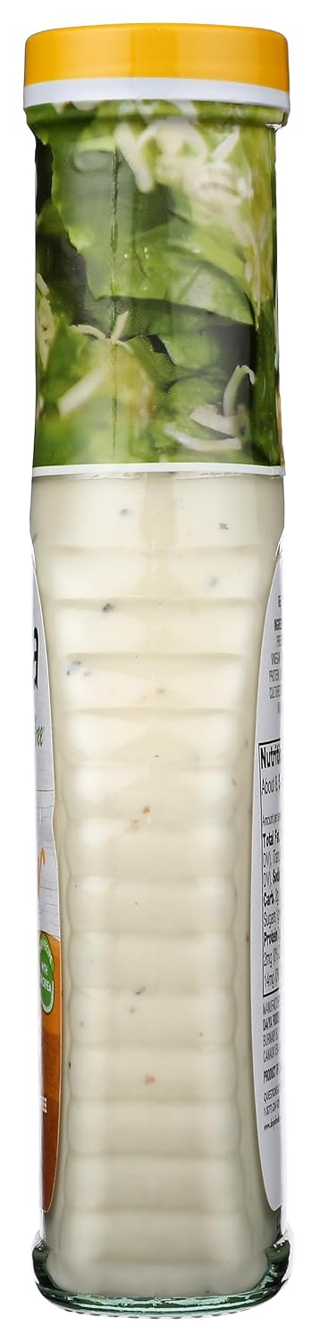 Caesar,8.36 Oz (Pack 1),3DFU17-324291 Daiya Dressing Dairy free Creamy Fl
