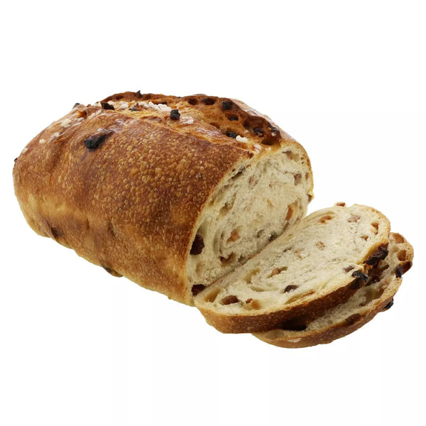 SEDLAV Scratch-Made Apple Cinnamon Raisin Bread Loaf, Bakery Style Sliced Bread With Sweet