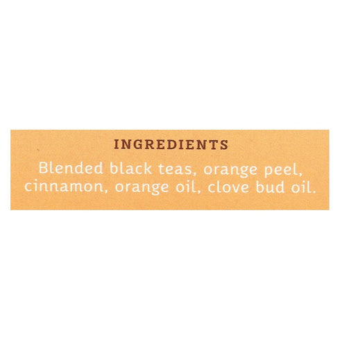SPICE-20 -Pack 6 STASH TEA TEA ORAN BG