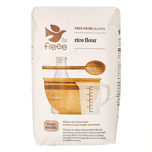 DOVES FARM Brown Rice Flour, 1 KG