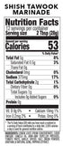 (1 1 Teta Foods Assorted Selection of Middle Eastern Garlic Sauce and Shish Tawook Marinade Garlic, Tawook)