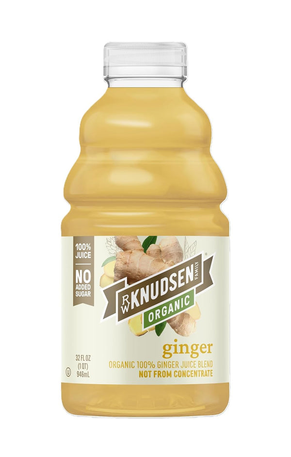 R.W. Knudsen Ginger Juice Organic, 32 fl oz (Pack of 1)