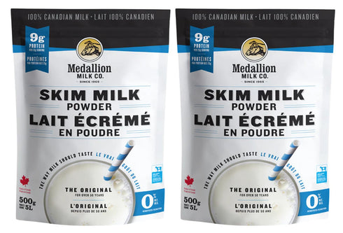 Medallion Skim Milk Powder 500g (2 Bags)